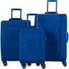 GYLBAG SET DE 3 VALISES SOUPLES BLUE NAP (TAILLES S, M, L)