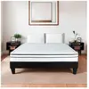 BELLECOUR Matelas Bartoldi 90x190 Cm Ressorts Ensachés & Mémoire De Forme