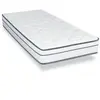BELLECOUR Matelas Ressorts & Mémoire de forme 90x200 cm