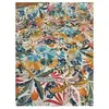 GENERIQUE Tissu d'extérieur fleuri vendu au mètre(...) - magelanblanc