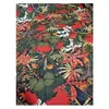 GENERIQUE Tissu d'extérieur fleuri vendu au mètre(...) - magelannoir