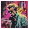 GENERIQUE Carré simili cuir 44x44 cm James Dean(...) - kc0057