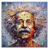 GENERIQUE Carré simili cuir 44x44 cm Einstein(...) -