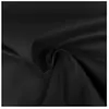 Tissu drap coton vendu au mètre(...) - 0 Noir