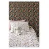 GENERIQUE Tissu coton animaux et feuillage vendu au mètre(...) - forestrose