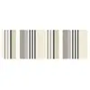 GENERIQUE Tissu d'extérieur déperlant à rayures vendu au mètre(...) - 0 Noir