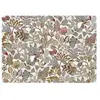 GENERIQUE Tissu d'ameublement feuilles lin vendu au mètre(...) -