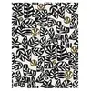 GENERIQUE Tissu d'ameublement feuilles vendu au mètre(...) - galet