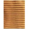Tissu d'ameublement grosses côtes (1cm) vendu par 50 cm(...) - 11 Ocre