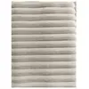 GENERIQUE Tissu d'ameublement grosses côtes (1cm) vendu au mètre(...) - 02-beige