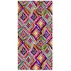 Tissu viscose bohème vendu par 50 cm(...) - 0001 Multicolore