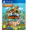 Microids Playstation Games Ps4 New Joe And Mac Caveman Ninja T Rex Edition