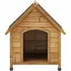 Habitat et Jardin Niche pour chien "Doggy" - 77 x 82 x 88 cm - Beige