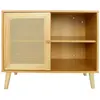 Buffet en bois "Iguane" - 80 x 40 x 66 cm - Marron