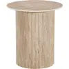 table d'appoint, bout de canapé, table de chevet en céramique "Eclat" ...