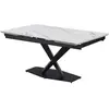 Table à manger extensible en céramique 6 à 10 personnes  "Silence" - B...