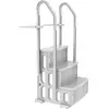 Habitat et Jardin Escalier échelle simple de piscine "Nathan" - 3 marches - en plastique