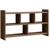 Meuble TV en bois "Pera" - 117 x 28 x 55 cm - Pin atlantique