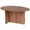 Table basse en bois "Orba" - 120 x 65 x 40 cm - Pin atlantique