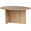 Table basse en bois "Orba" - 120 x 65 x 40 cm - Chêne