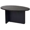 Table basse en bois "Orba" - 120 x 65 x 40 cm - Bois Noir