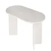 Table à manger en bois "Sablin" - 180 x 89 x 75 cm - Bois Blanc