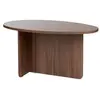 Table basse en bois "Orba" - 120 x 65 x 40 cm - Noyer