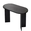 Table à manger en bois "Sablin" - 180 x 89 x 75 cm - Bois Noir