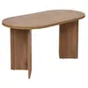 Table basse en bois "Sable" - 60 x 119 x 40 cm - Chêne