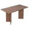 Table basse en bois "Sabin" - 60 x 119 x 40 cm - Pin atlantique