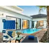 Piscine bois rectangle " Aruba 140 "- 5.00 x 3.00 x 1.38 m + Bâche à b...