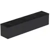 Meuble TV en bois "Neon" - 160 x 32 x 35 cm - Anthracite