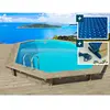 Piscine bois " Seychelles " - 4.00 x 3.00 x 1.30 m + Bâche à bulles 18...