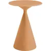 Table de jardin en métal "Néora" - Orange