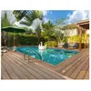 Piscine bois rectangle " Panama 130 "- 6.20 x 4.10 x 1.31 m