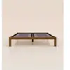 Sommier en bois 180x200 cm - Bois de bouleau massif éco-responsable - ...