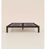Sommier en bois 180x200 cm - Bois de bouleau massif éco-responsable - ...