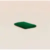 Drap housse 120x200 cm - Gaze de coton - Vert - Doux et gaufré - Toute...