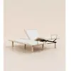 Sommier électrique 160x200 cm - Beige - Acier recyclé - Confort relaxa...