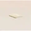 Drap housse 140x190 cm - Gaze de coton - Blanc - Doux et gaufré - Tout...