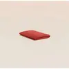 Drap housse 120x200 cm - Gaze de coton - Orange - Doux et gaufré - Tou...