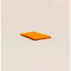 Drap housse 140x200 cm - Percale de coton - Orange - Idéal en toute sa...