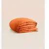 Housse de couette 280x240 cm - Lin fançais et belge - Orange - Respira...