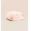 Housse de couette 200x200 cm - Lin fançais et belge - Rose - Respirant...