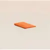 Drap housse 200x200 cm - Lin fançais et belge - Orange - Doux et durab...