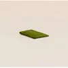 Drap housse 140x190 cm - Lin fançais et belge - Vert - Doux et durable...
