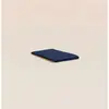 Drap housse 120x200 cm - Percale de coton - Bleu - Idéal en toute sais...
