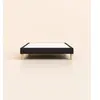 Sommier tapissier 140x190 cm - Bibloc - Noir - Bois responsable - Qual...