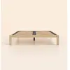Sommier en bois 180x200 cm - Bois de bouleau massif éco-responsable - ...