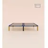 Sommier à lattes 90x200 cm - Confort responsable - Livré en kit - Fait...
